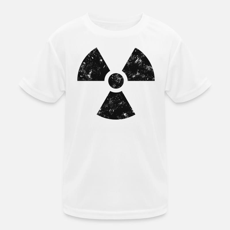 Radioactivité T-shirt sport Enfant