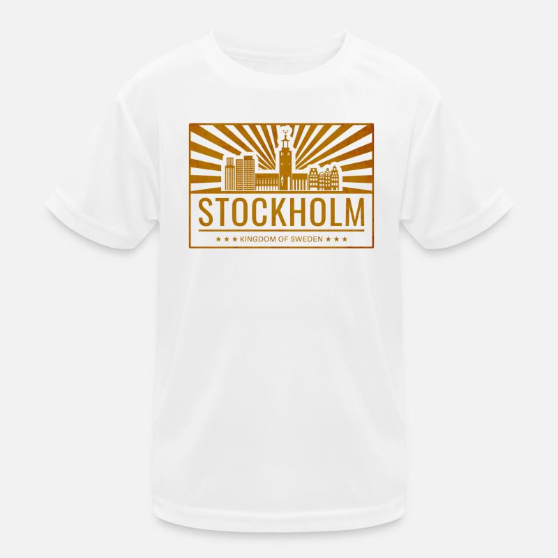 Stockholm Kids Functional T-Shirt