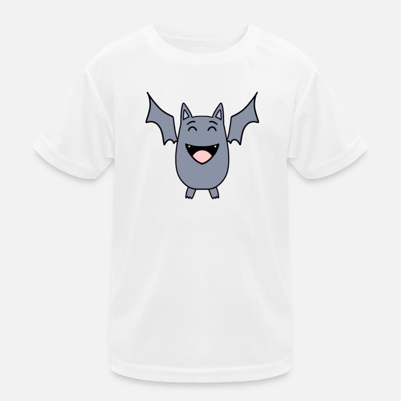 Fledermaus Kinder Funktions-T-Shirt