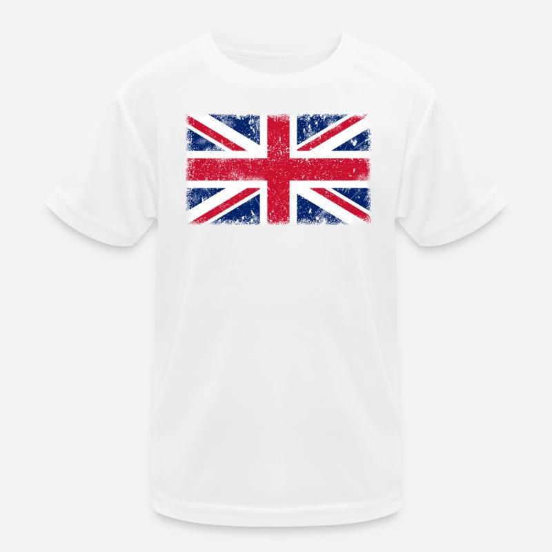 Great Britain Kids Functional T-Shirt