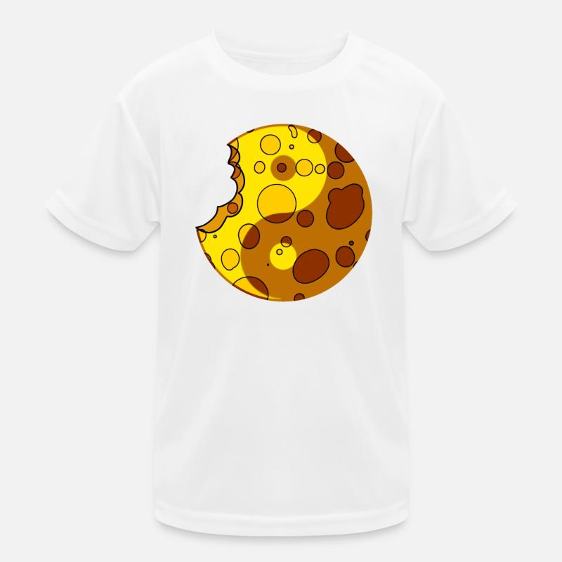 Cheese Yin Yang Kids Functional T-Shirt