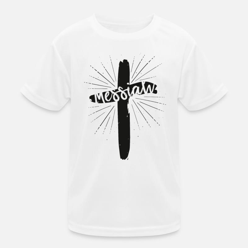 Messiah Kinder Funktions-T-Shirt
