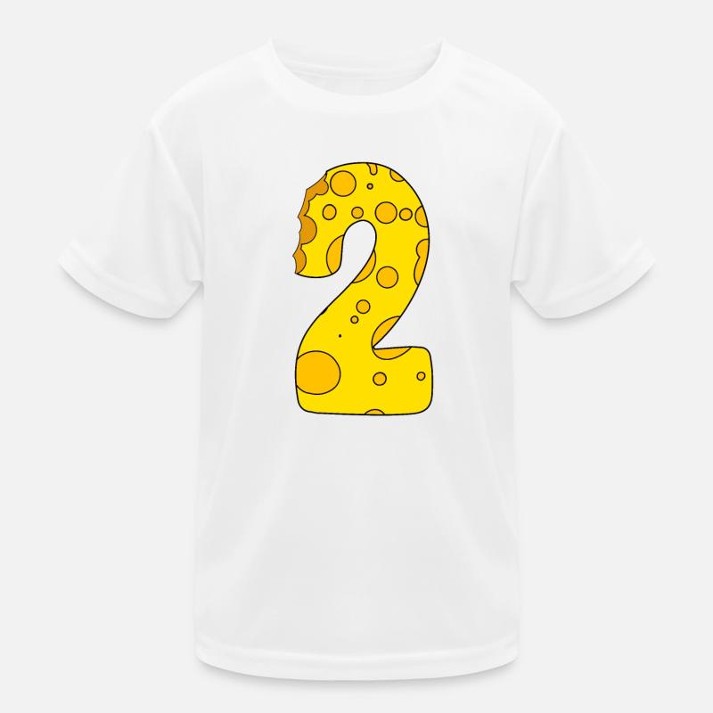 Fromage numéro 2 T-shirt sport Enfant