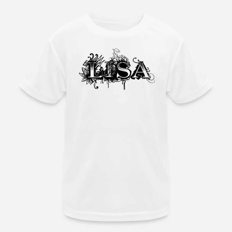 LISA Kinder Funktions-T-Shirt
