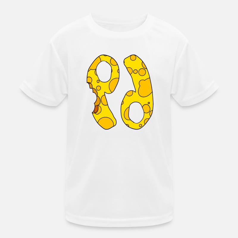 Sternzeichen Krebs Kinder Funktions-T-Shirt