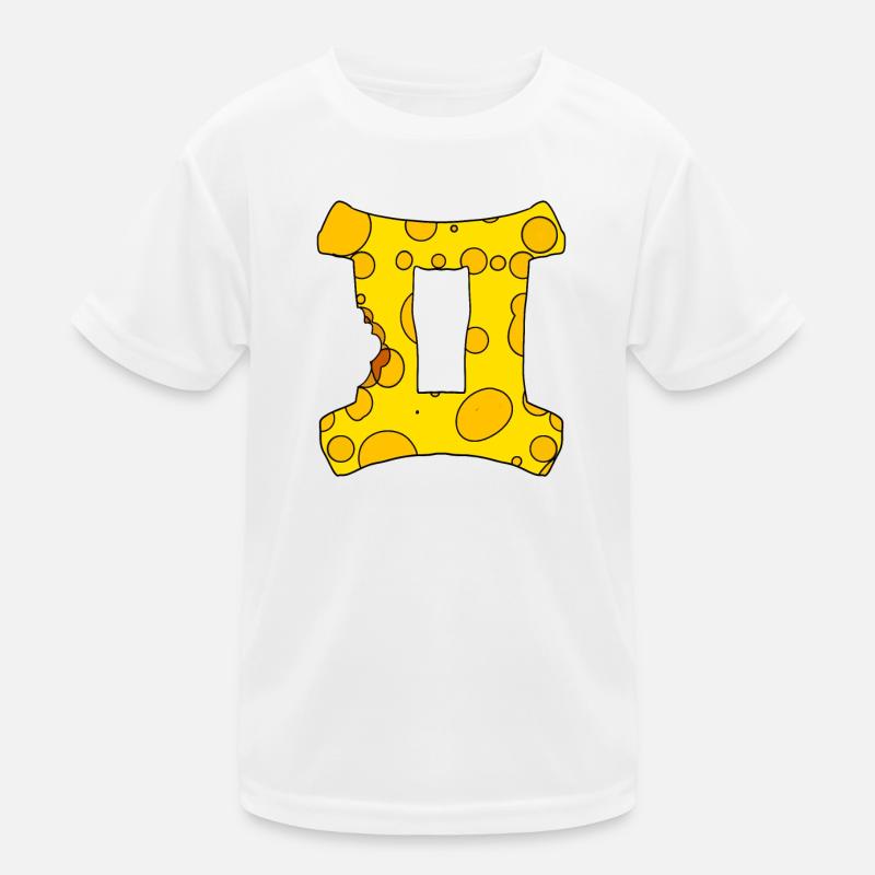 Sternzeichen Zwillinge Kinder Funktions-T-Shirt