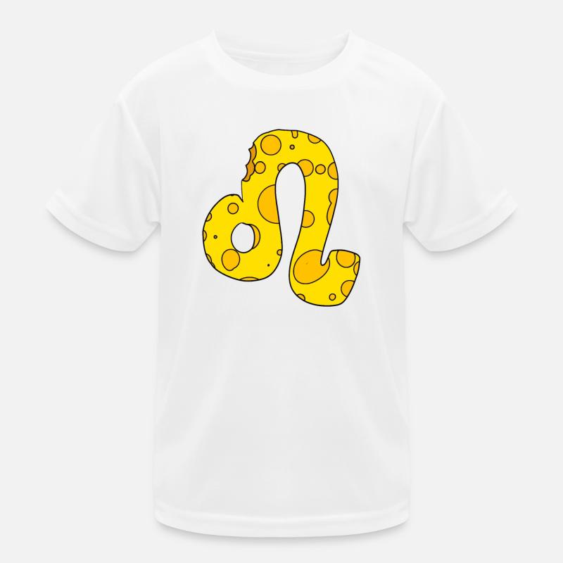 Sternzeichen Löwe Kinder Funktions-T-Shirt