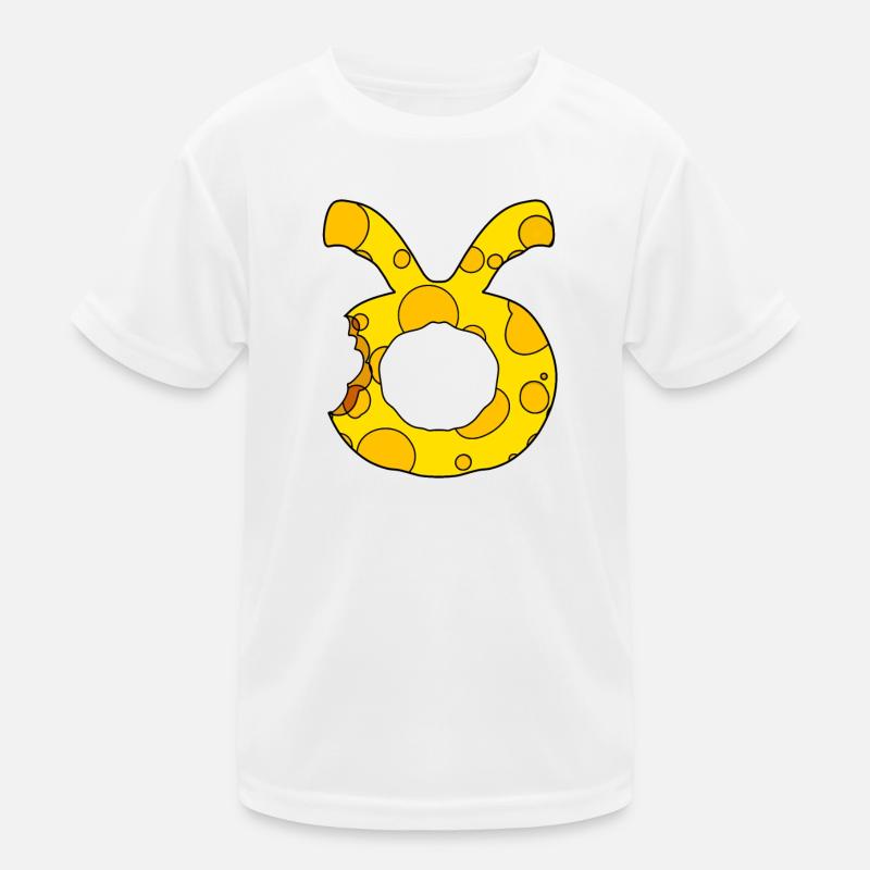 Sternzeichen Stier Kinder Funktions-T-Shirt