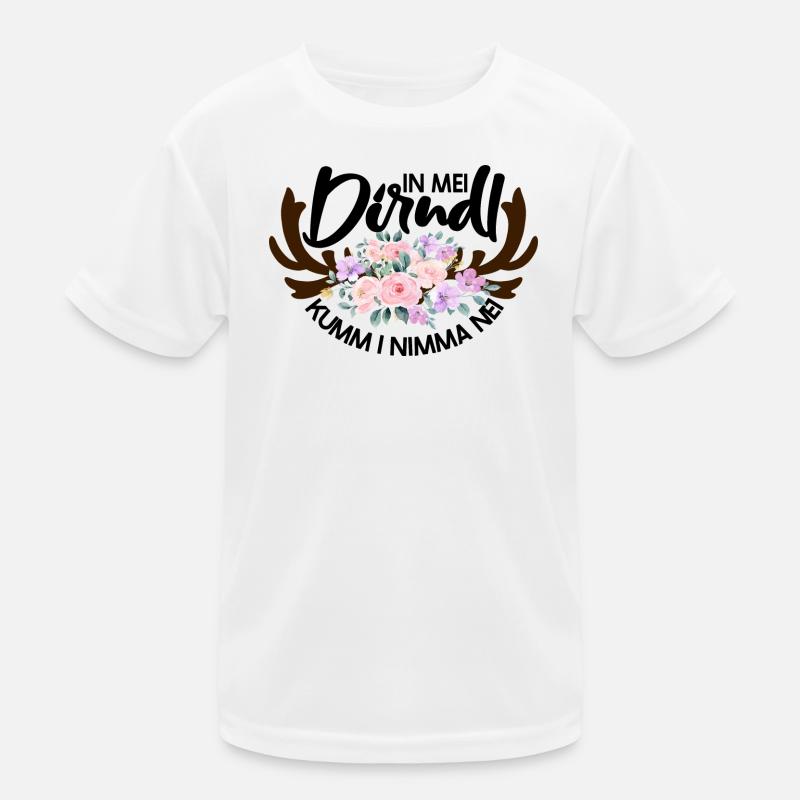 Kinder Funktions-T-Shirt