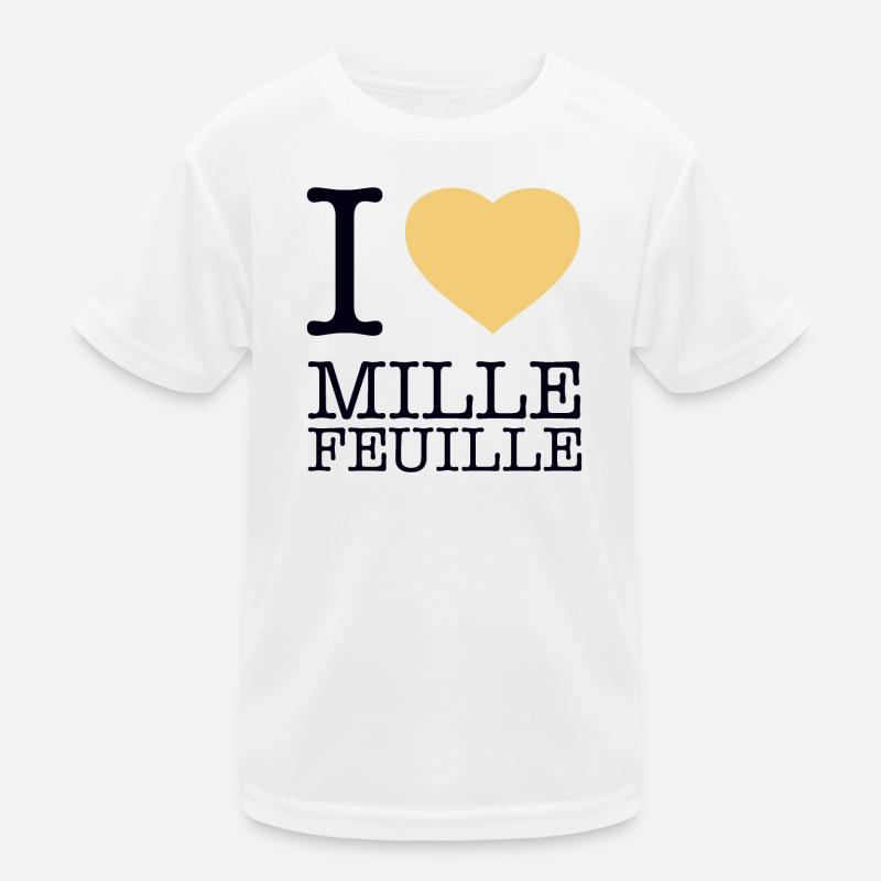 J’ADORE MILLE-FEUILLE T-shirt sport Enfant