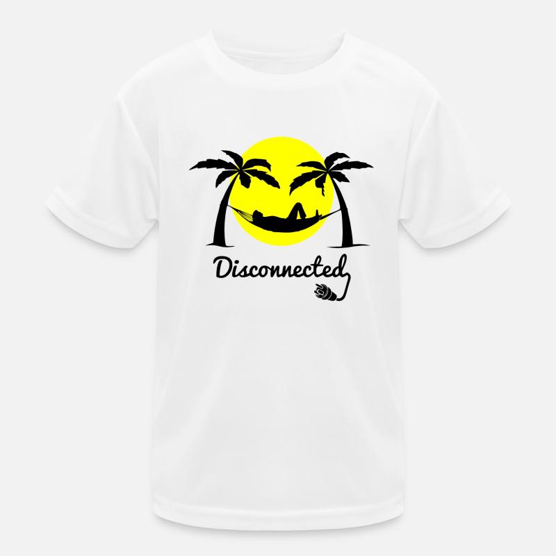 Disconnected T-shirt sport Enfant