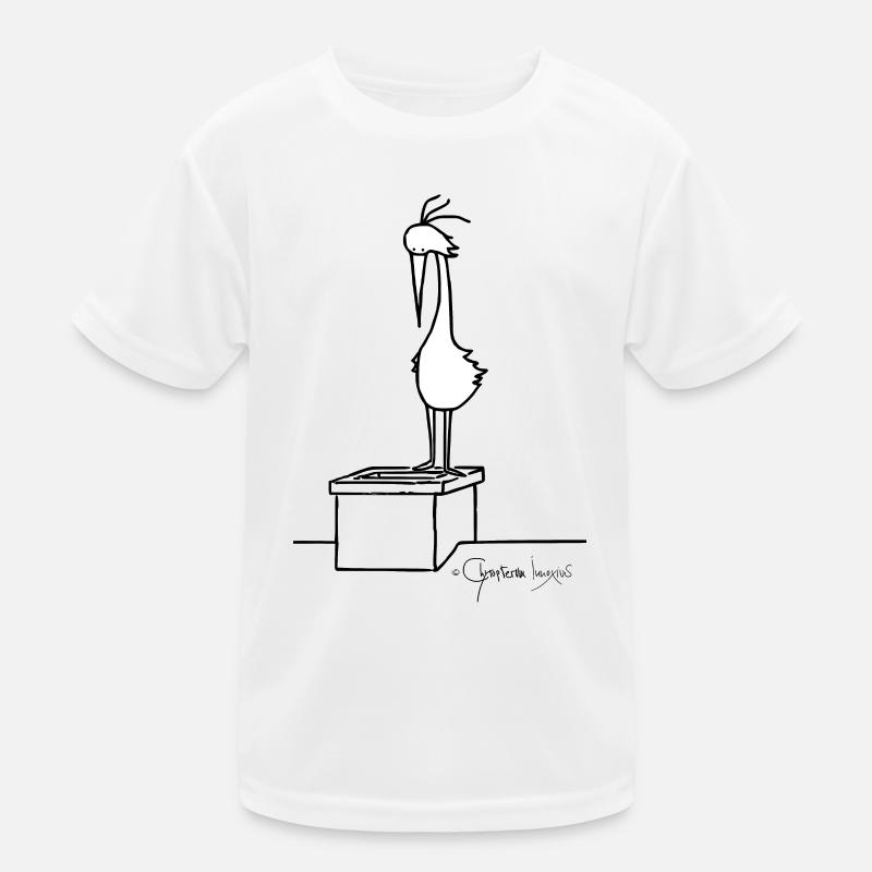 Toitoiseau © Chyropterum Innoxius T-shirt sport Enfant