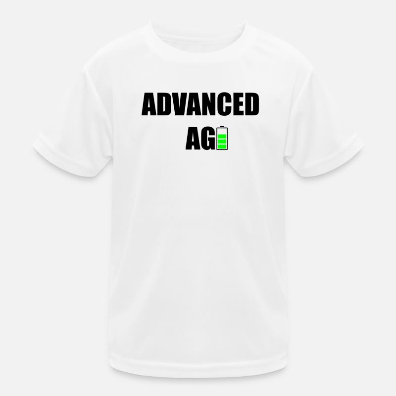 Advanced Age Kids Functional T-Shirt