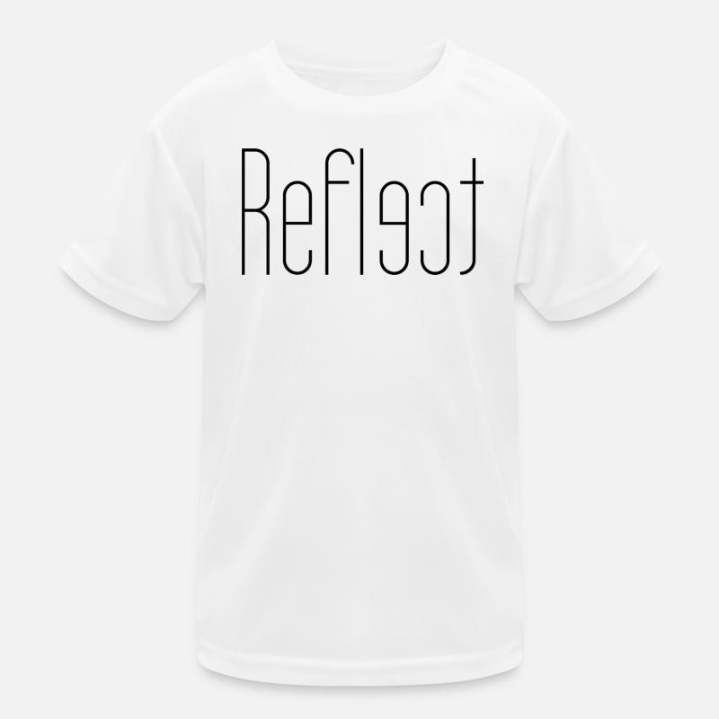 Réfléchir T-shirt sport Enfant