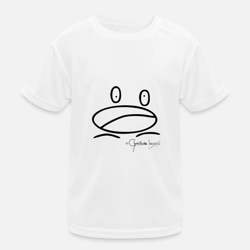 Froschmini - Ranunculus Oophagus Kinder Funktions-T-Shirt