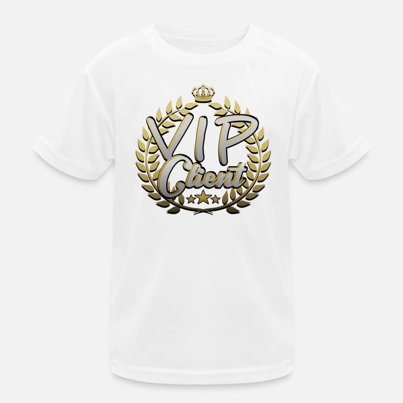 VIP Client Kids Functional T-Shirt