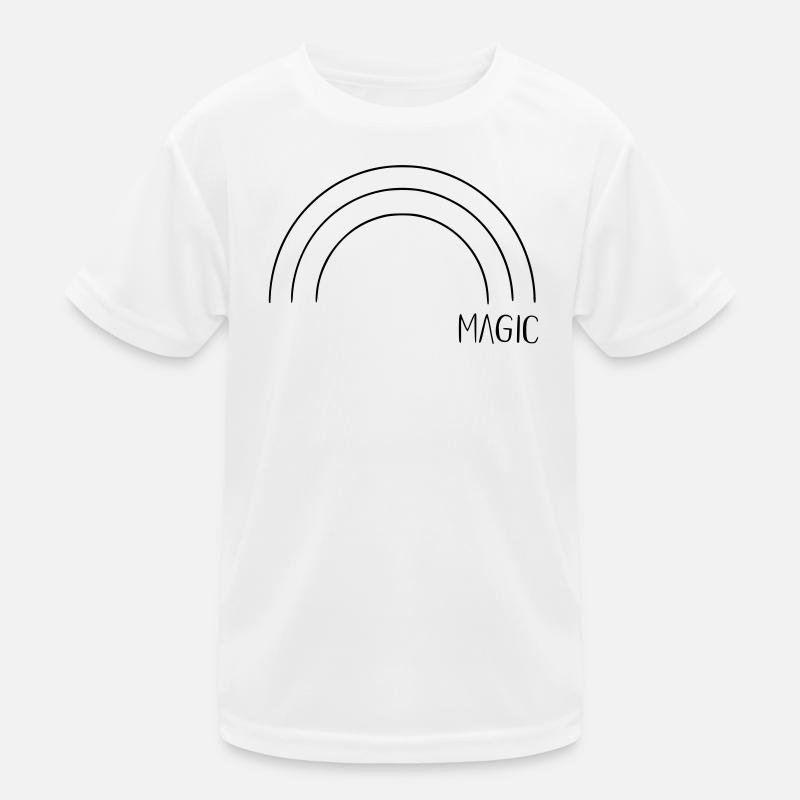 Magic Rainbow Kids Functional T-Shirt
