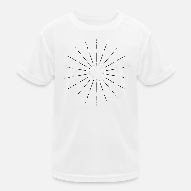 Mandala Star Kids Functional T-Shirt