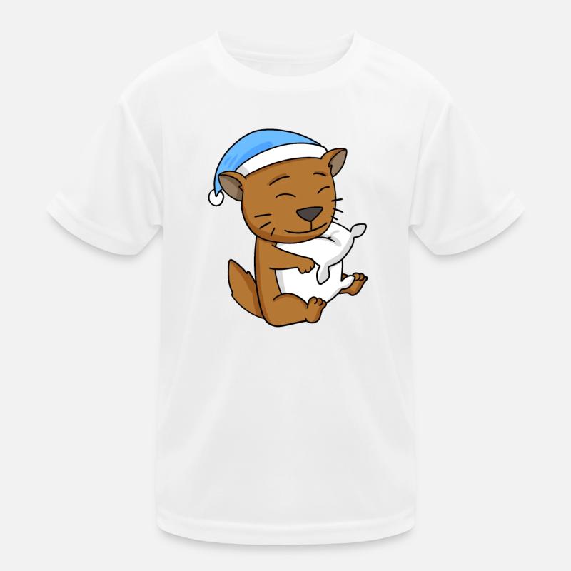 Katze Katzenrasse Somali Kinder Funktions-T-Shirt
