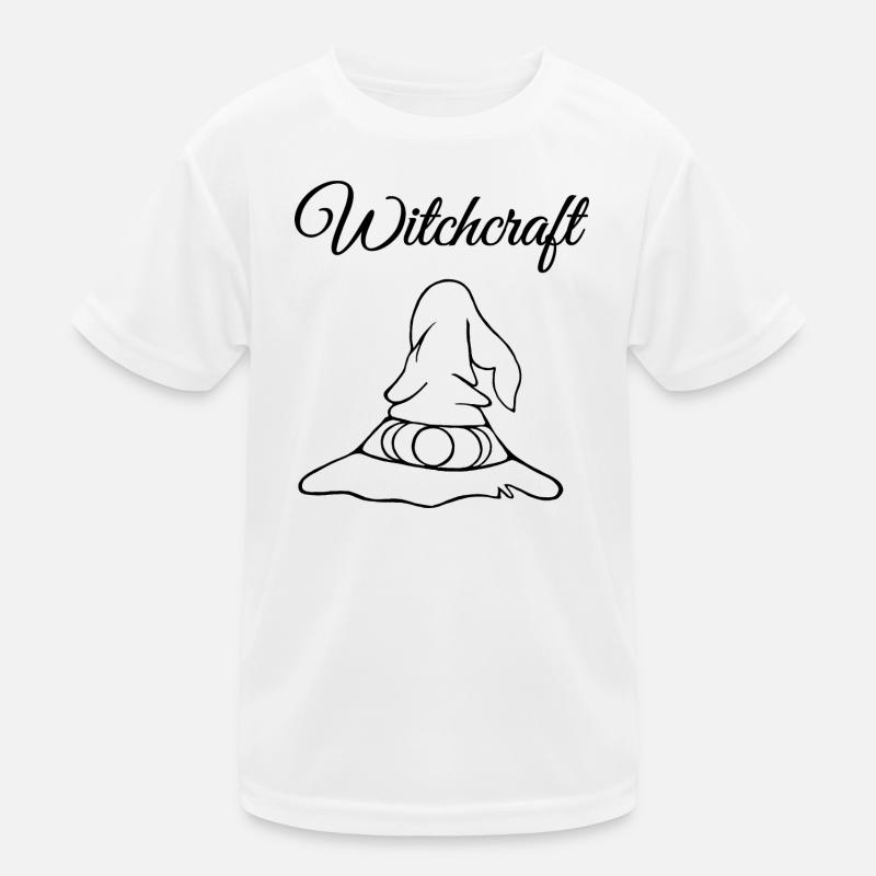 Witchcraft Kids Functional T-Shirt