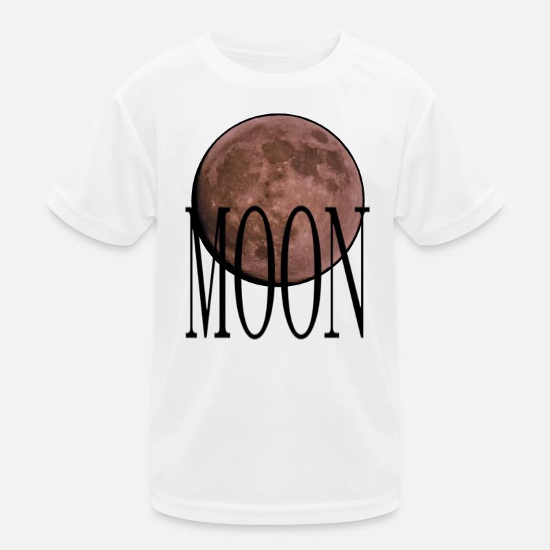 Cradle - Ruby Red Moon Kids Functional T-Shirt