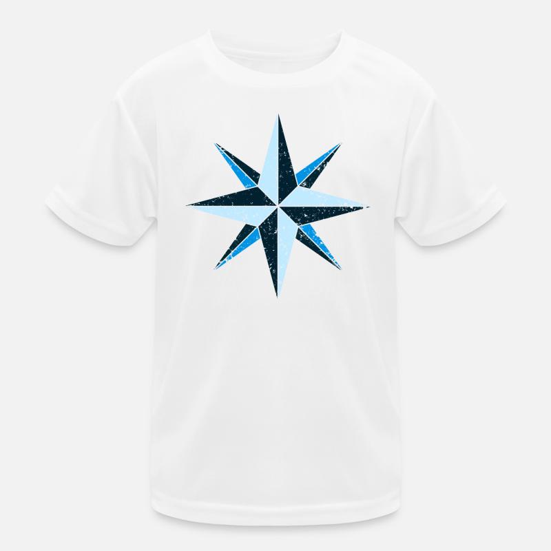 Kompass Kinder Funktions-T-Shirt