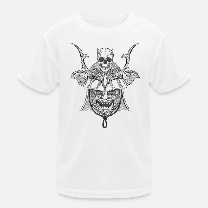 SAMURAI ver 2 Kids Functional T-Shirt