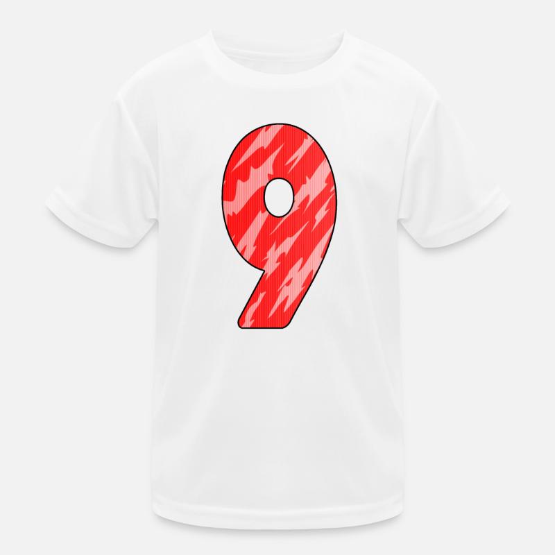 9 T-shirt sport Enfant