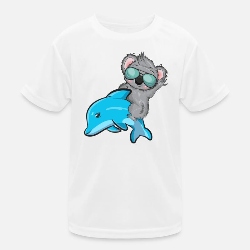 Koala et Delfin T-shirt sport Enfant