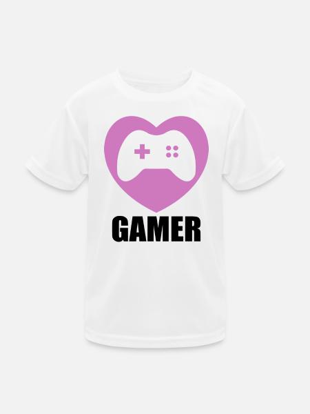 Joueur - T-shirt sport Enfant - blanc - Devant
