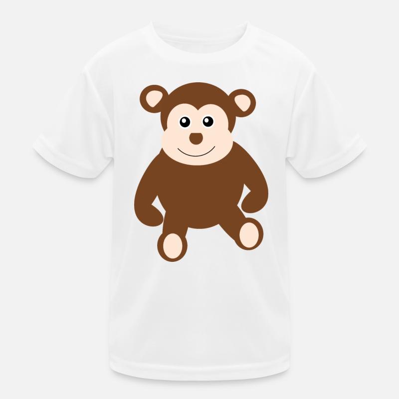 Monkey Kids Functional T-Shirt