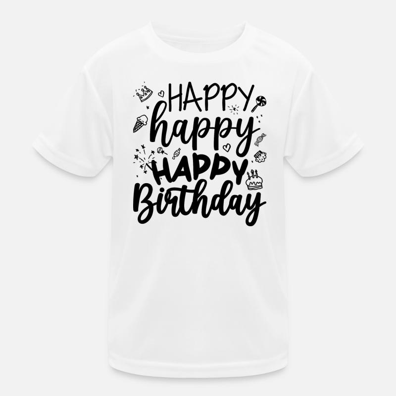 design indisponible T-shirt sport Enfant