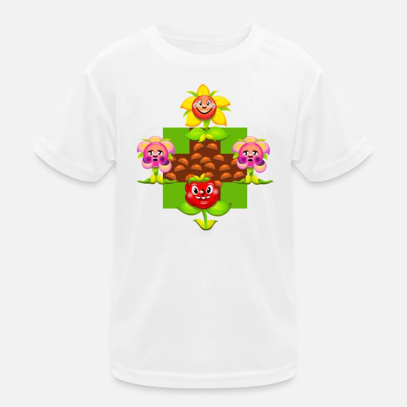 Hobby gardener Kids Functional T-Shirt