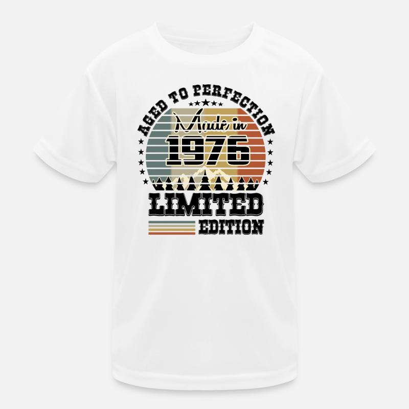 1976 Limited Edition Kinder Funktions-T-Shirt