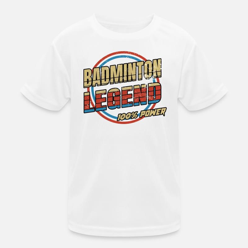 Légende du badminton T-shirt sport Enfant