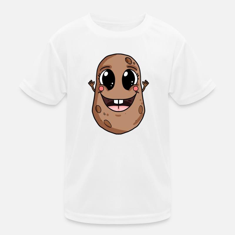 Potato Kids Functional T-Shirt