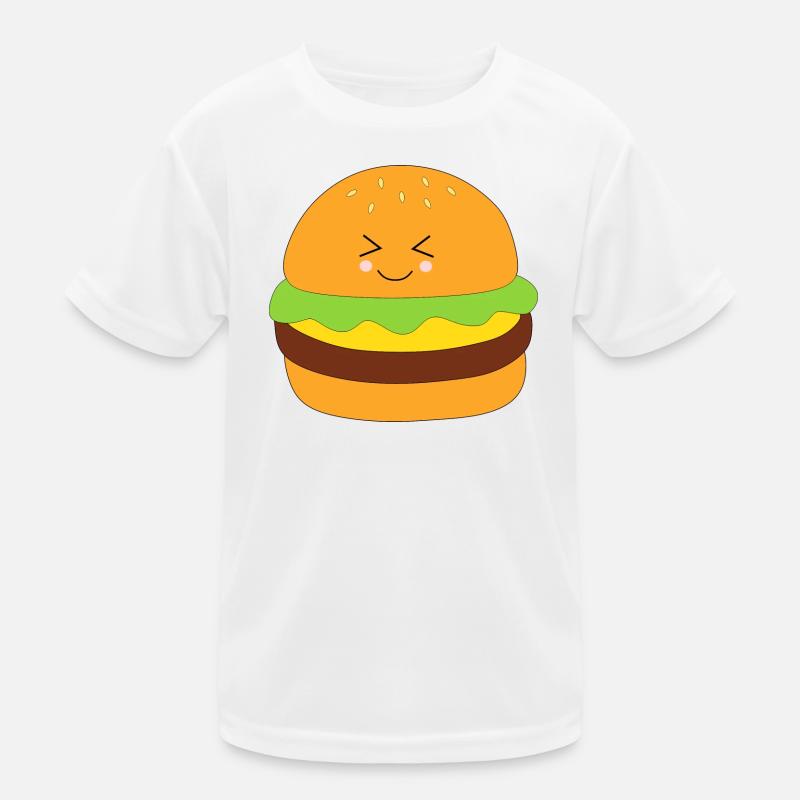 Burger, fast food, essen, kochen Kinder Funktions-T-Shirt