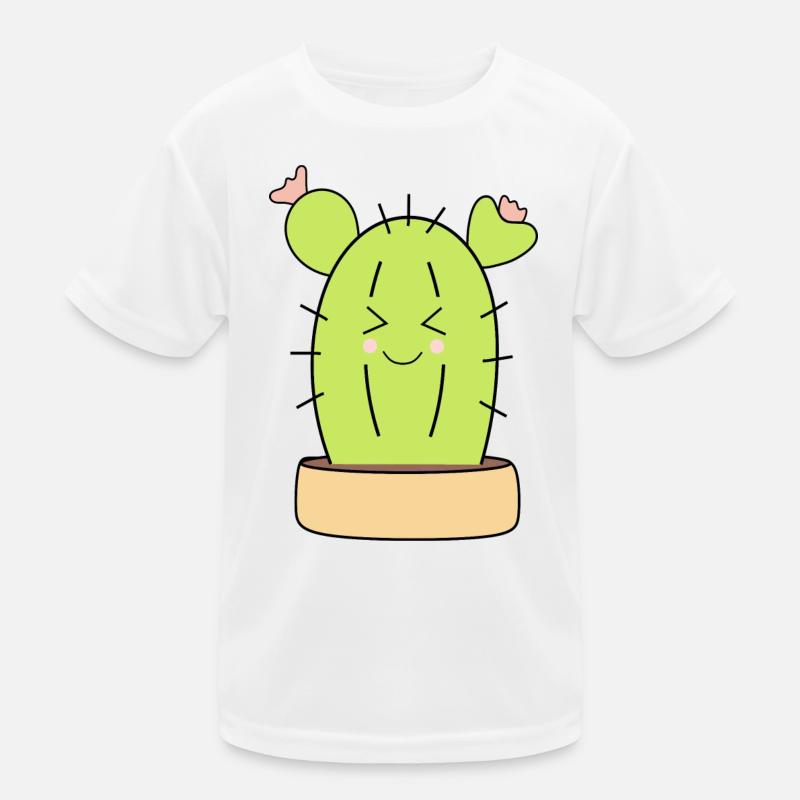 Cactus, cacti, succulents, plant cute Kids Functional T-Shirt