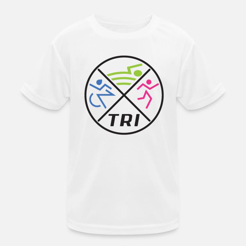 Frauen Triathlon Kinder Funktions-T-Shirt
