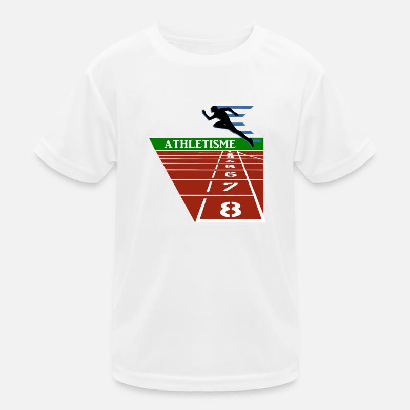 Athletics Kids Functional T-Shirt