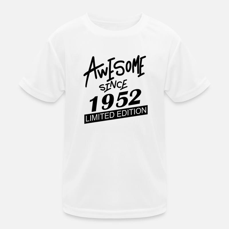 1952 - Né en 1952 T-shirt sport Enfant