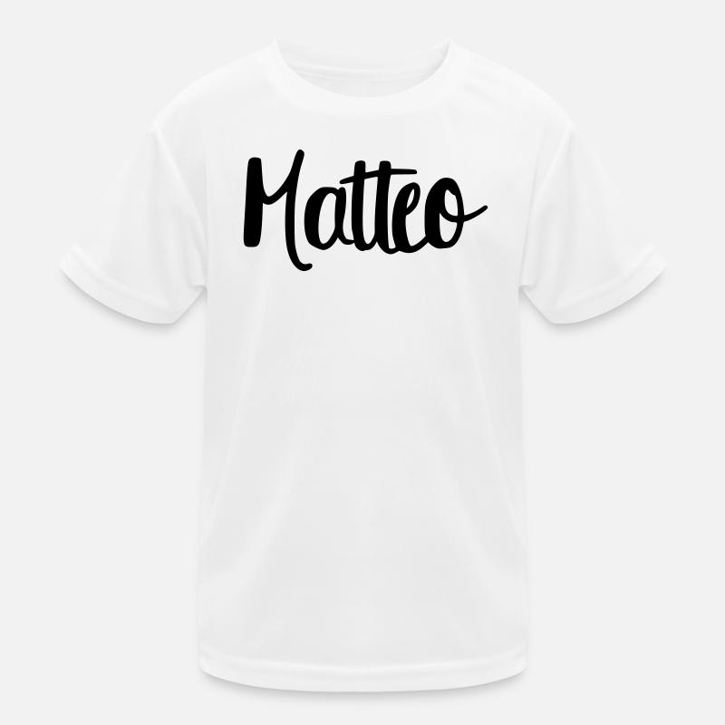 Matteo Kids Functional T-Shirt