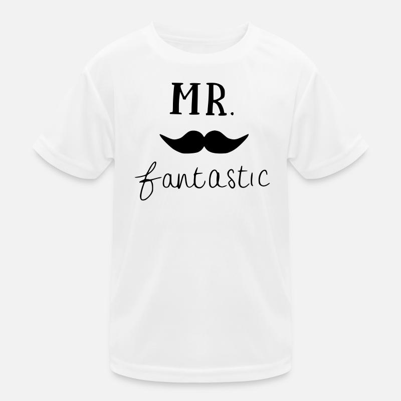Mr. fantastic Kids Functional T-Shirt