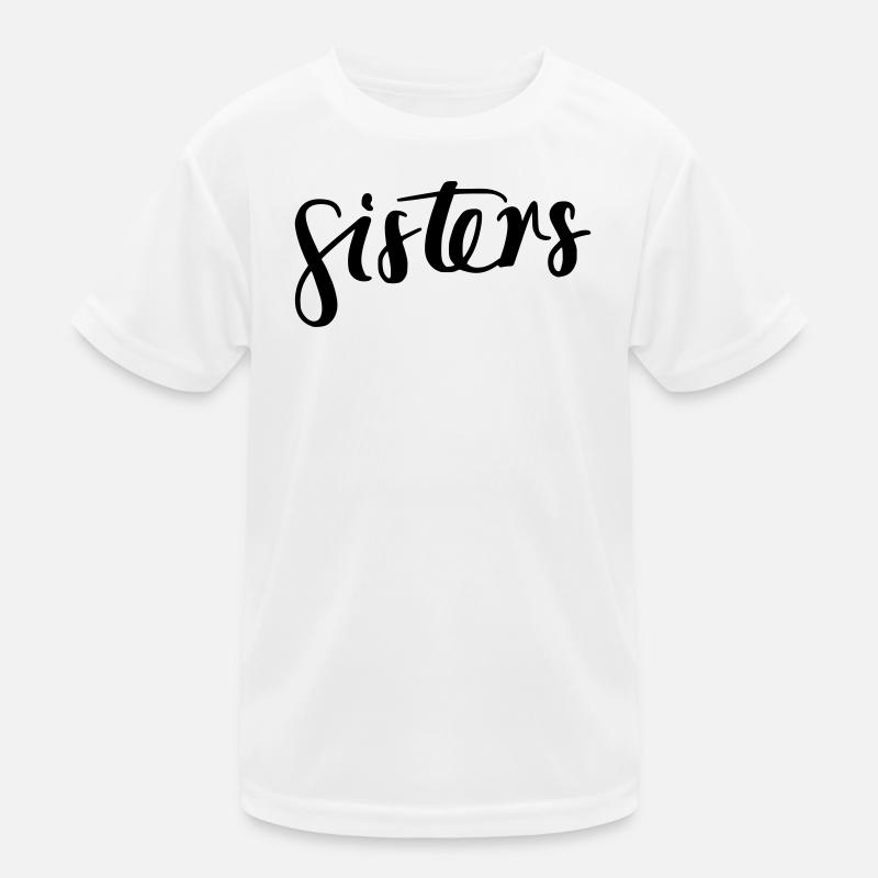 Sisters Kids Functional T-Shirt