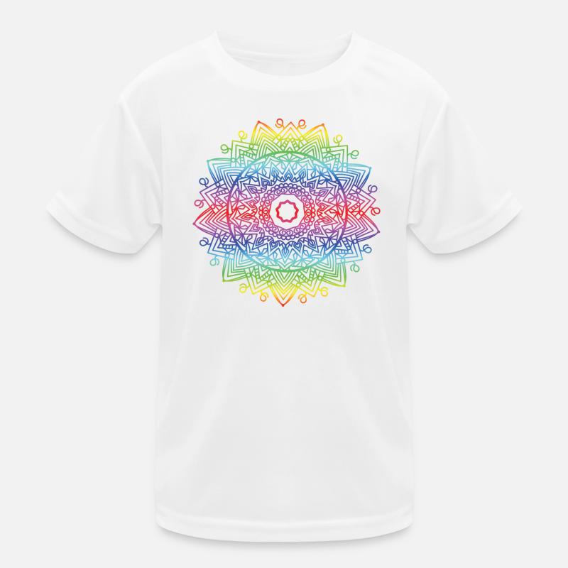 Mandala Kids Functional T-Shirt