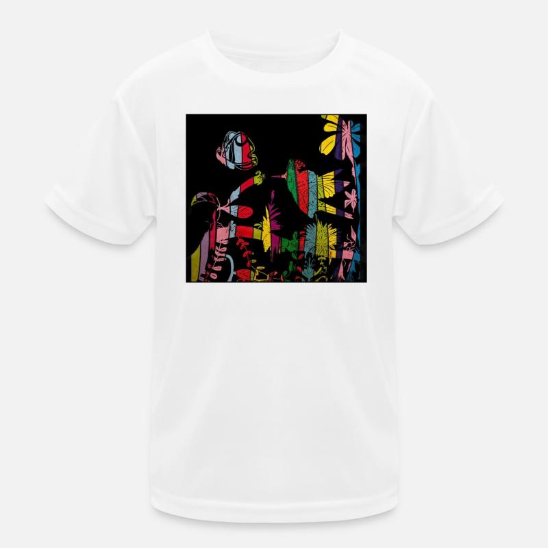 Hummingbird Kids Functional T-Shirt
