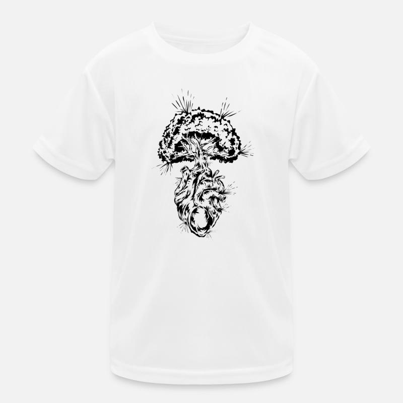 Environmental protection Climate protection Kids Functional T-Shirt