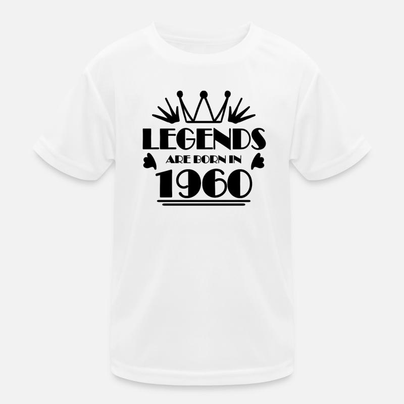 1960 - Né en 1960 T-shirt sport Enfant