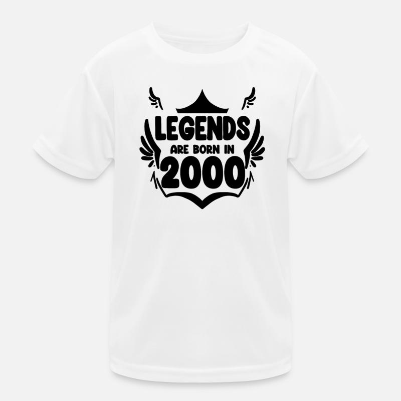 2000 T-shirt sport Enfant
