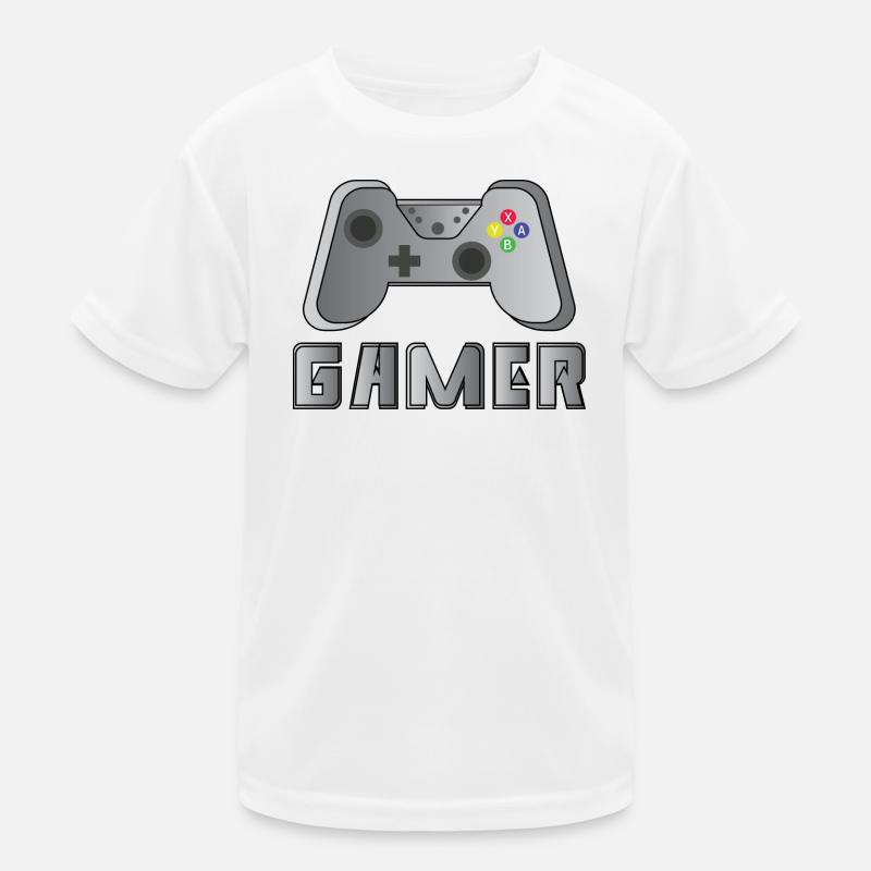 Spieler Kinder Funktions-T-Shirt